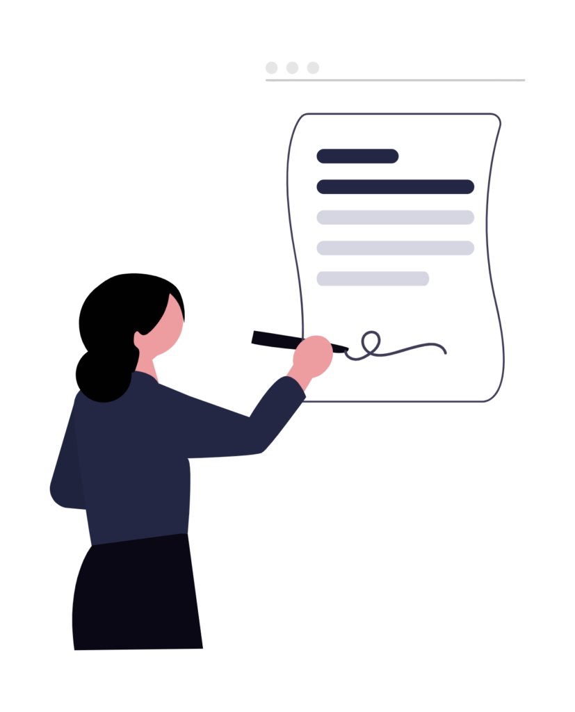 Signature en ligne